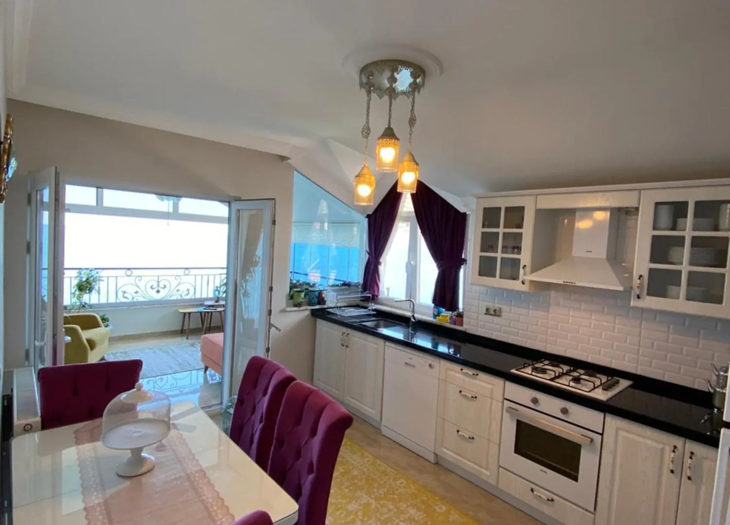 Apartament Trabzon My White House 0*,